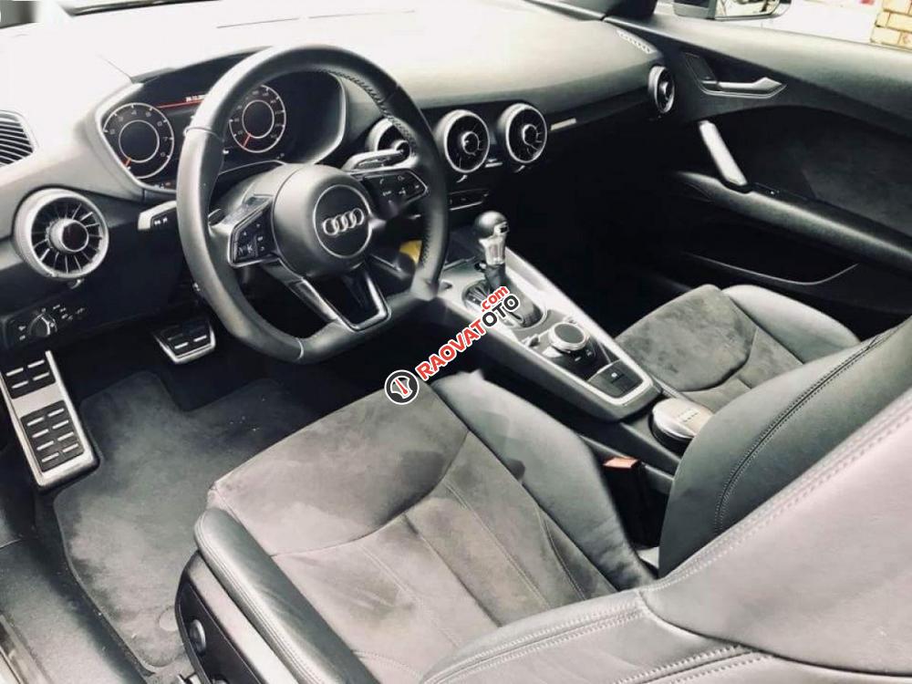 Bán Audi TT S 2015, màu đen, nhập khẩu  -3