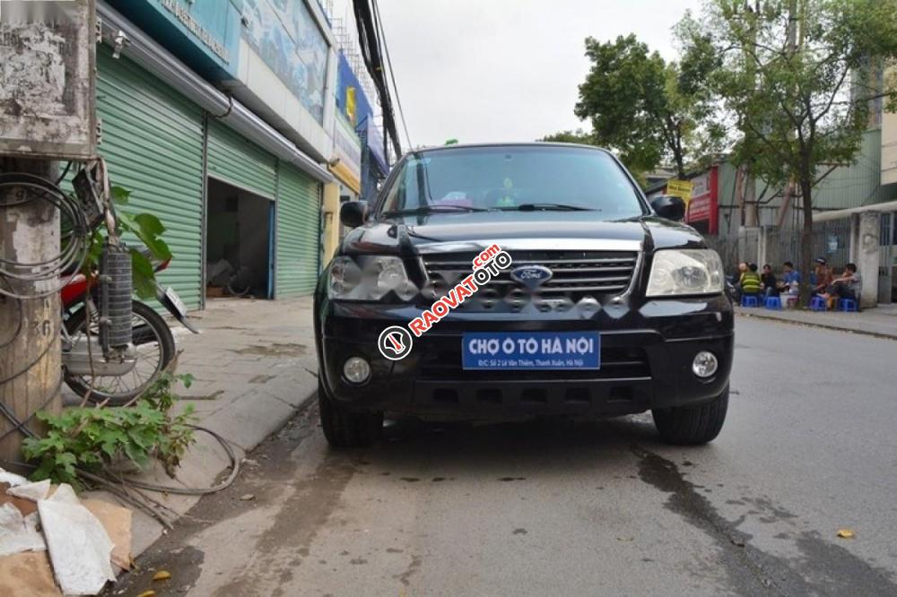 Cần bán gấp Ford Escape 2.3L đời 2004, màu đen chính chủ, 250tr-5