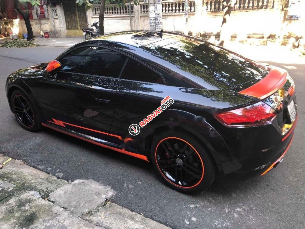 Bán Audi TT S 2015, màu đen, nhập khẩu  -2