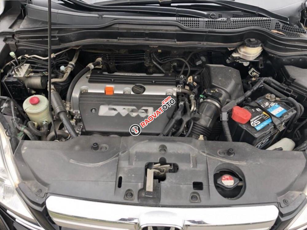 Cần bán xe Honda CR V 2.4 năm sản xuất 2011, màu đen chính chủ-4