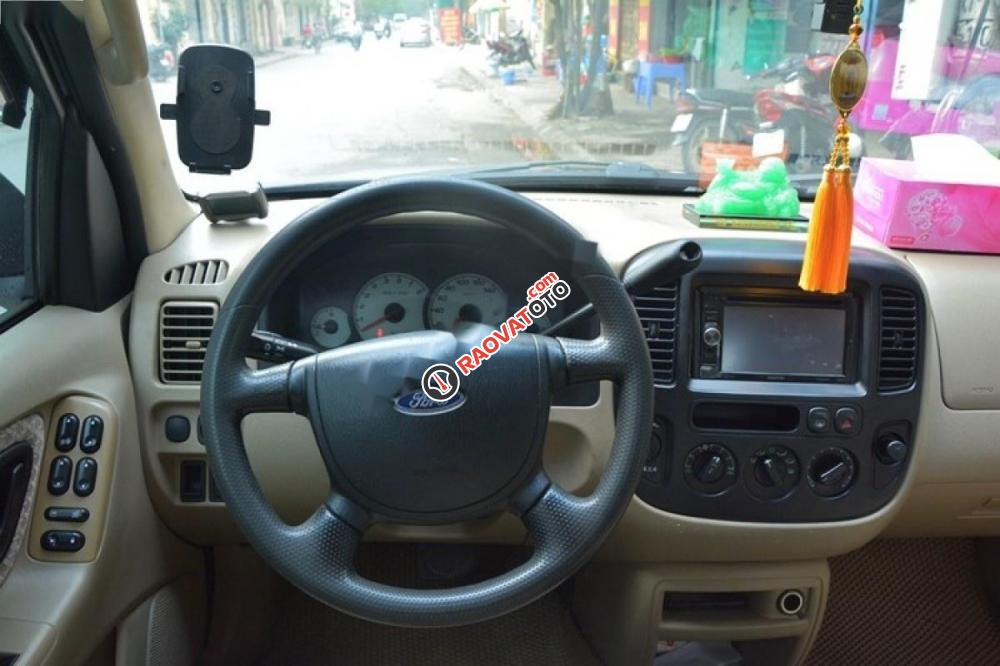 Cần bán gấp Ford Escape 2.3L đời 2004, màu đen chính chủ, 250tr-4