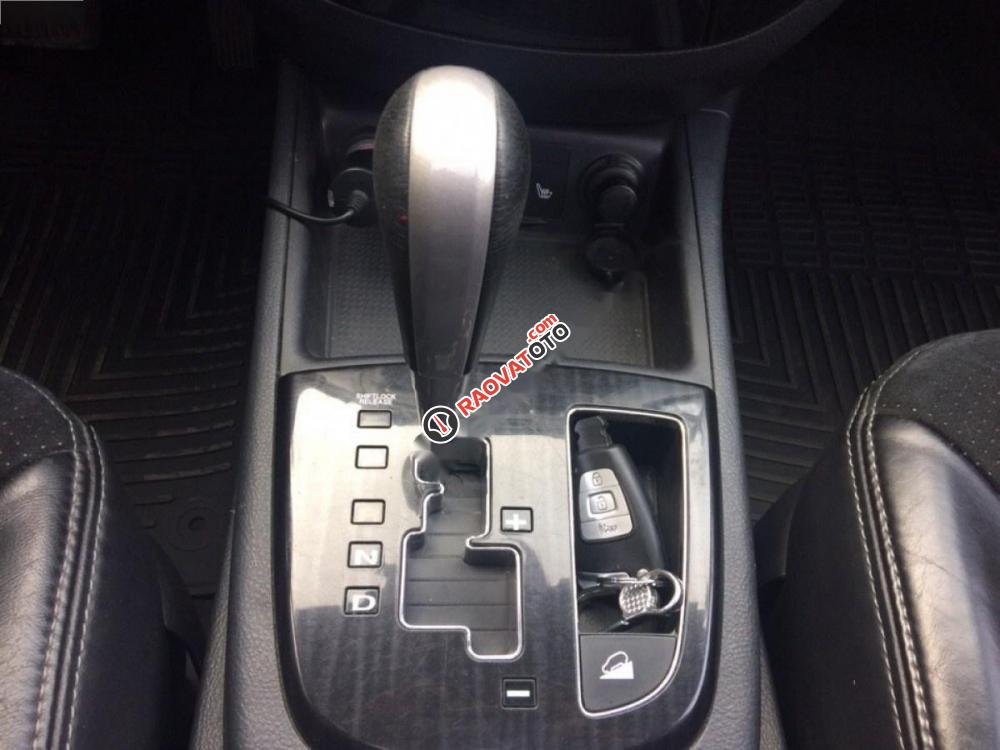 Bán Hyundai Santa Fe SLX sản xuất 2008, màu vàng, nhập khẩu-5