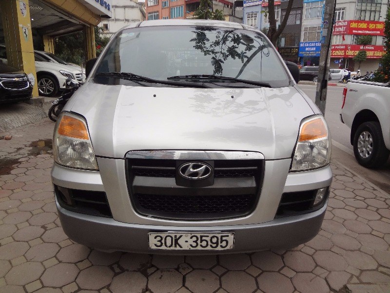 Cần bán Hyundai Starex GRX năm 2005, nhập khẩu chính hãng, chính chủ, giá chỉ 268 triệu-1