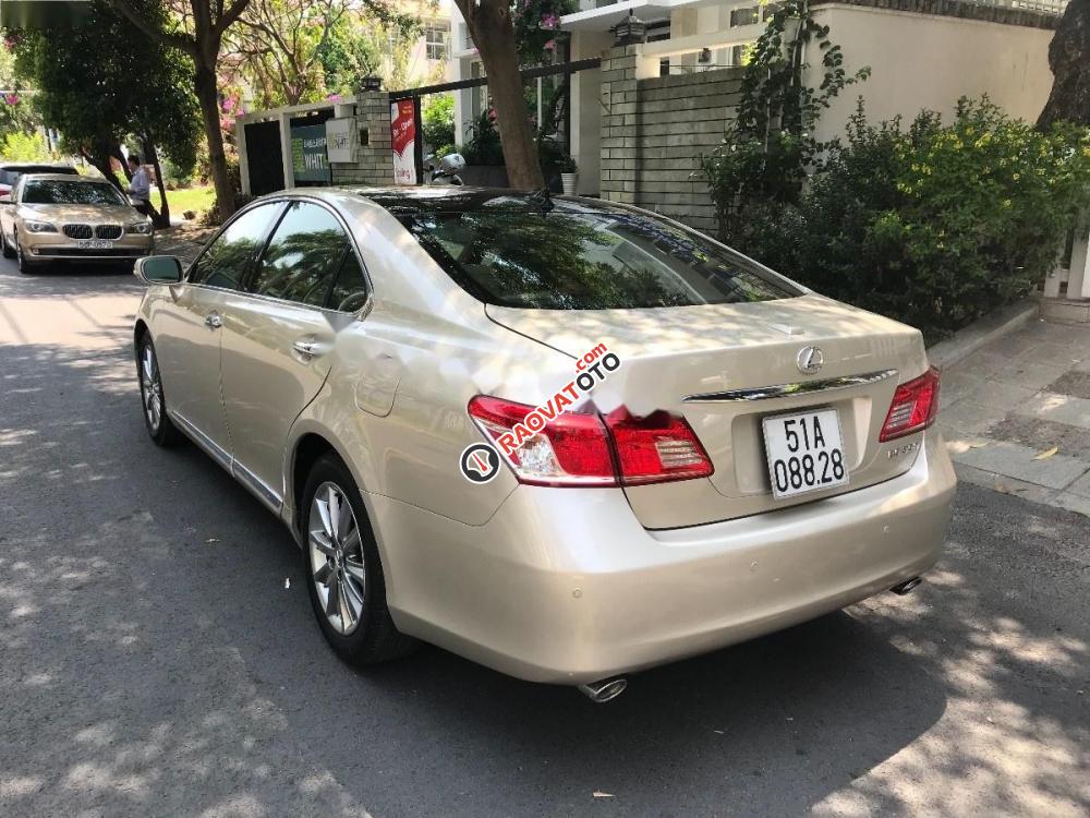 Bán ô tô Lexus ES 350 đời 2011, màu vàng, xe nhập-3