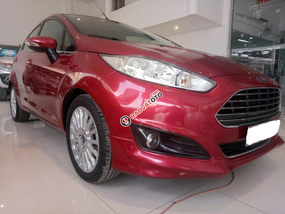 Bán ô tô Ford Fiesta 1.0L Ecoboost năm 2016, màu đỏ, xe chính hãng-4