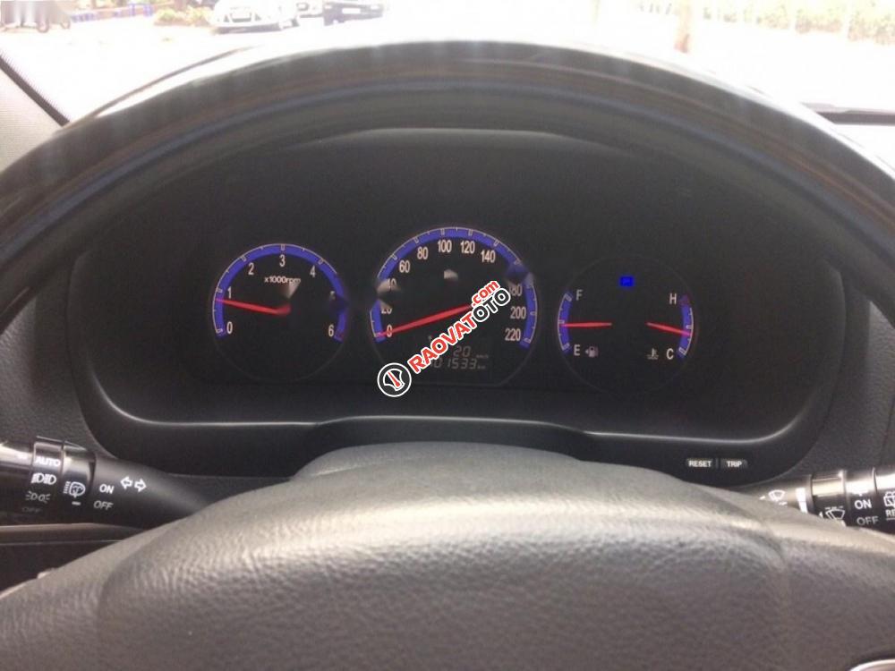 Bán Hyundai Santa Fe SLX sản xuất 2008, màu vàng, nhập khẩu-8