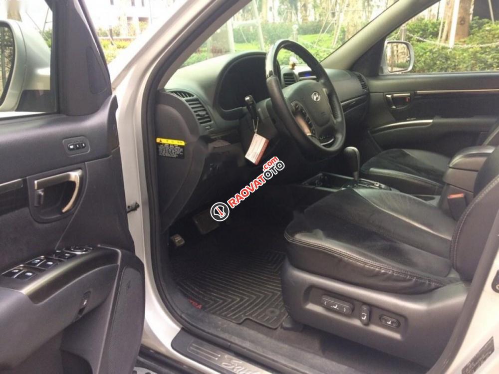 Bán Hyundai Santa Fe SLX sản xuất 2008, màu vàng, nhập khẩu-3