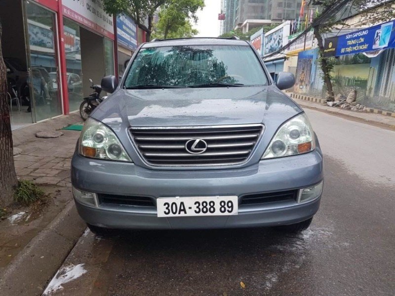 Bán xe Lexus GX470 đời 2006, nhập khẩu-5