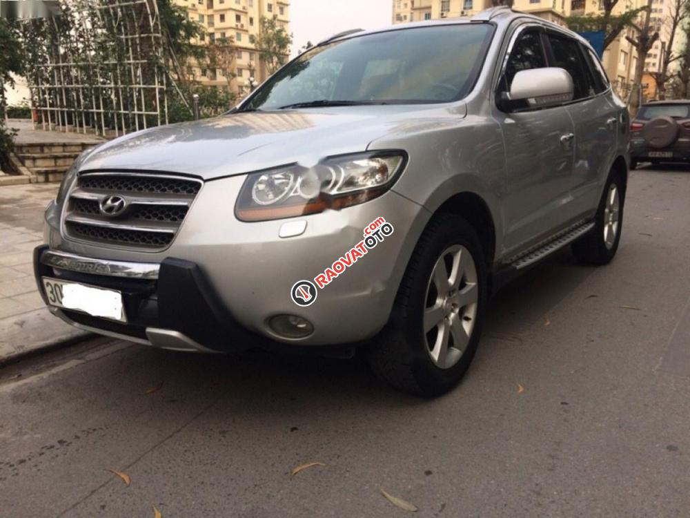 Bán Hyundai Santa Fe SLX sản xuất 2008, màu vàng, nhập khẩu-0