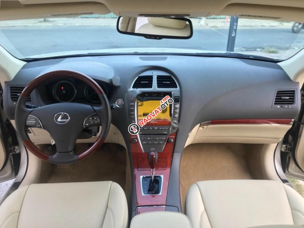 Bán ô tô Lexus ES 350 đời 2011, màu vàng, xe nhập-2