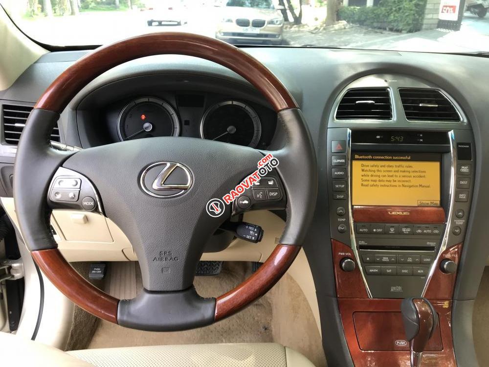 Bán Lexus ES 350 Full Radar 2011, màu vàng, xe nhập một chủ-0