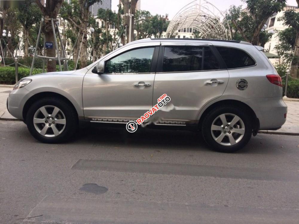Bán Hyundai Santa Fe SLX sản xuất 2008, màu vàng, nhập khẩu-2