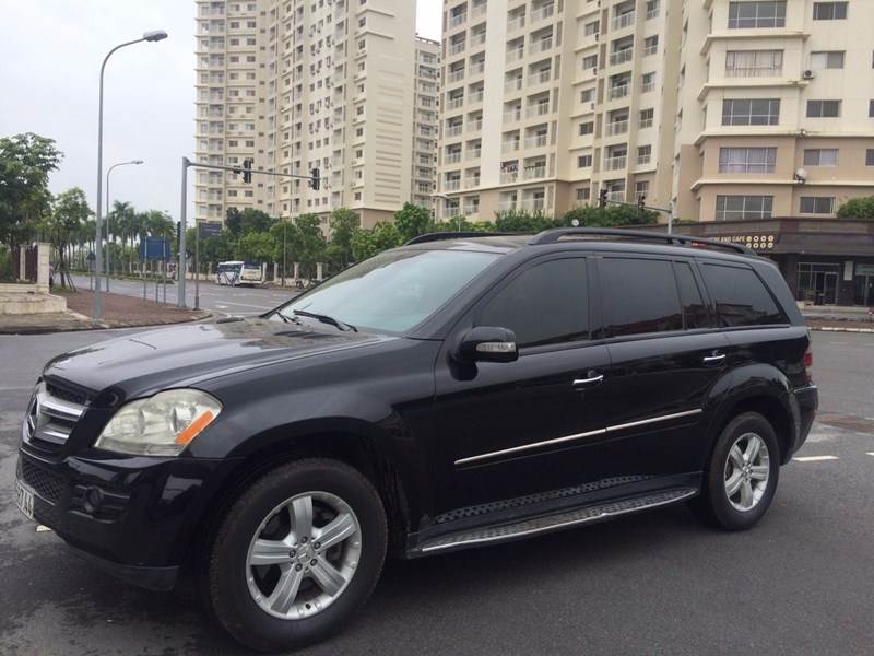 Bán xe Mercedes GL450 đời 2007, màu đen, nhập khẩu nguyên chiếc, còn mới, giá tốt-13