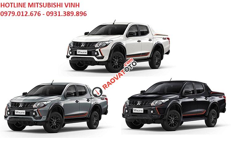 Giá xe Mitsubishi Triton 2019 tại Nghệ An - Hà Tĩnh, hotline 0979.012.676-1