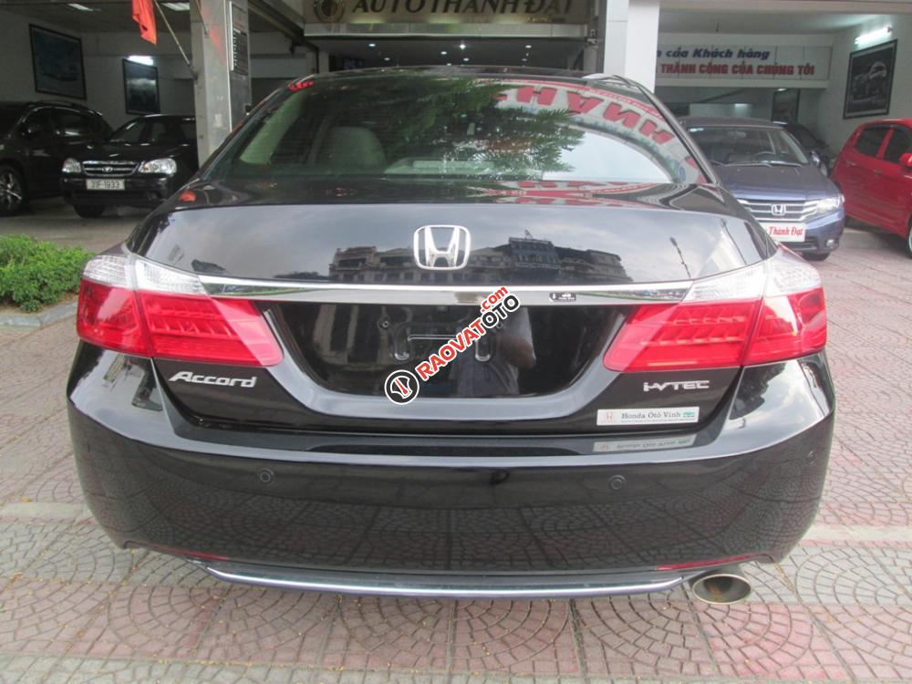 Honda Accord 2.4 sản xuất 2014, model 2015, màu đen-12