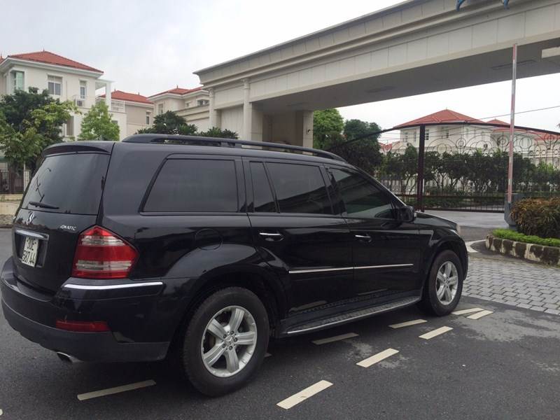 Bán xe Mercedes GL450 đời 2007, màu đen, nhập khẩu nguyên chiếc, còn mới, giá tốt-10