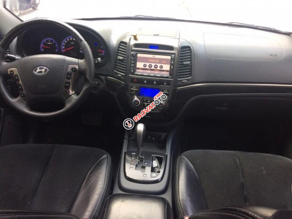 Bán Hyundai Santa Fe SLX sản xuất 2008, màu vàng, nhập khẩu-6
