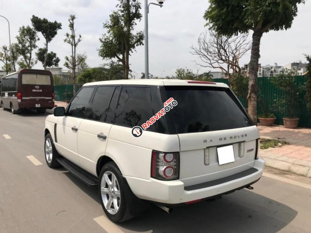 Bán LandRover Range Rover Autobiography 5.0 đời 2010, màu trắng, nhập khẩu-7