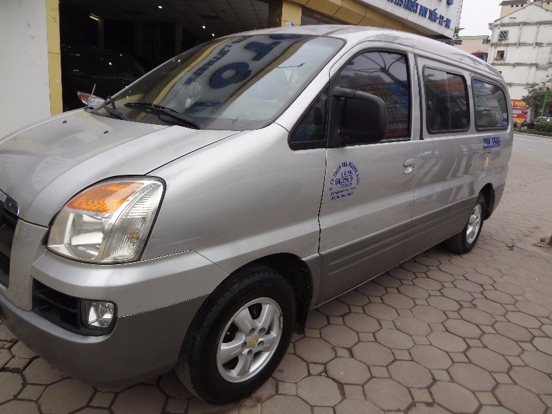 Cần bán Hyundai Starex GRX năm 2005, nhập khẩu chính hãng, chính chủ, giá chỉ 268 triệu-2