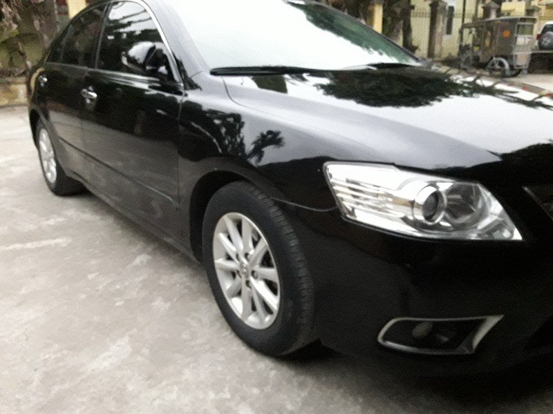 Cần bán xe Toyota Camry 2.0 đời 2011, màu đen, nhập khẩu-1