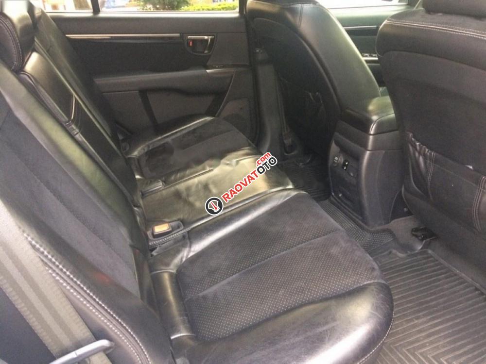 Bán Hyundai Santa Fe SLX sản xuất 2008, màu vàng, nhập khẩu-4