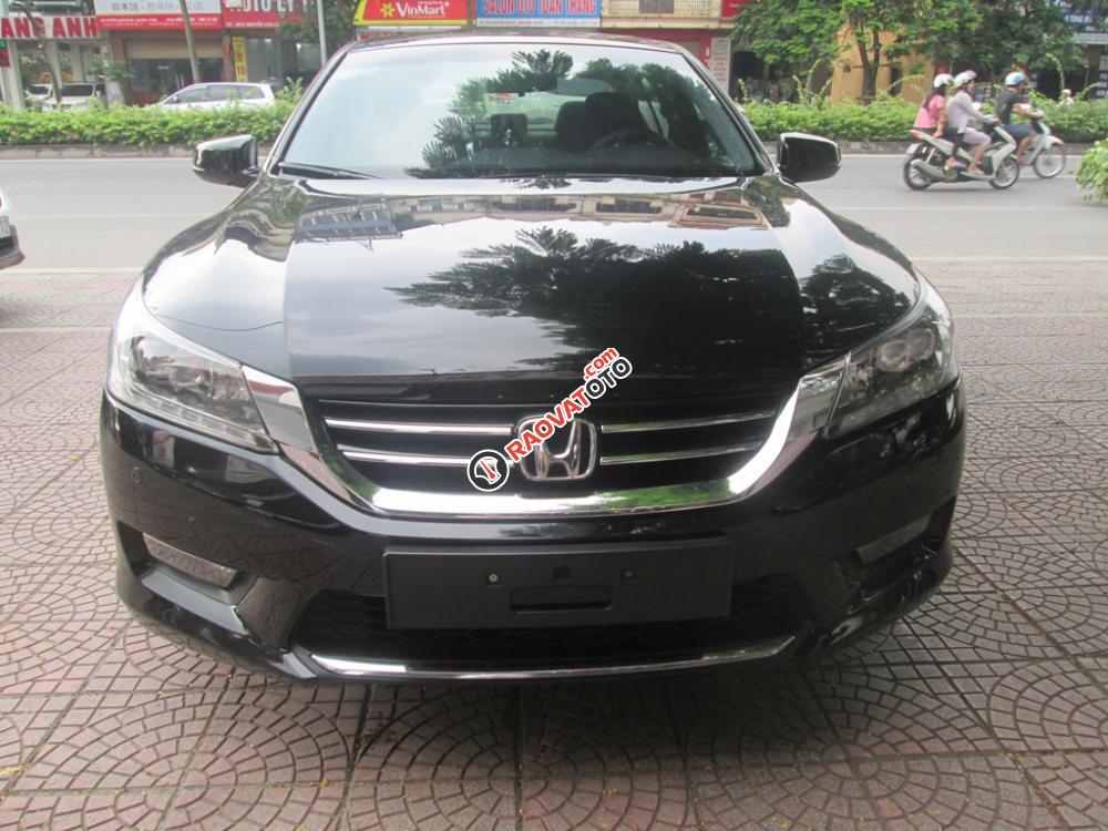 Honda Accord 2.4 sản xuất 2014, model 2015, màu đen-0