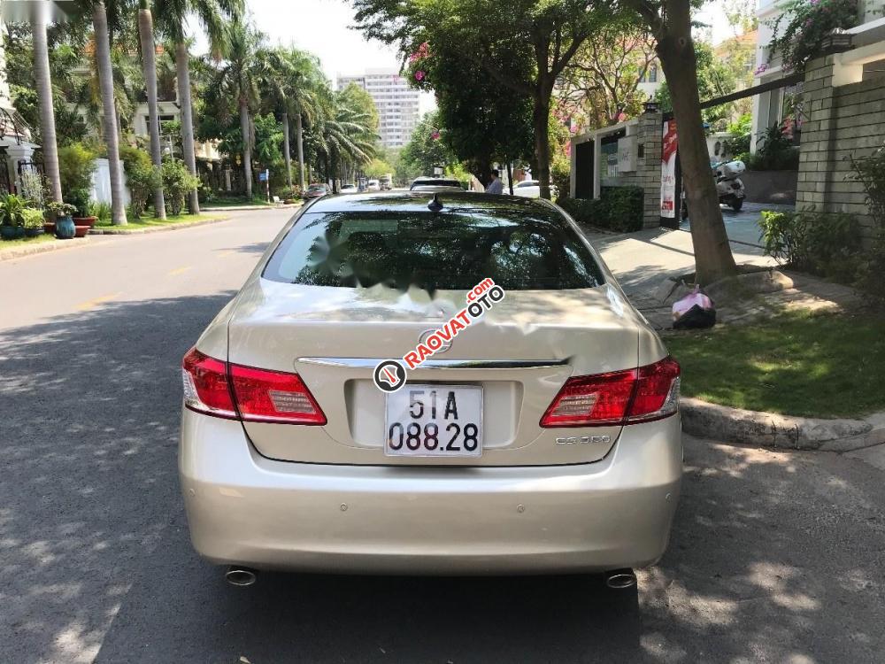 Bán ô tô Lexus ES 350 đời 2011, màu vàng, xe nhập-7