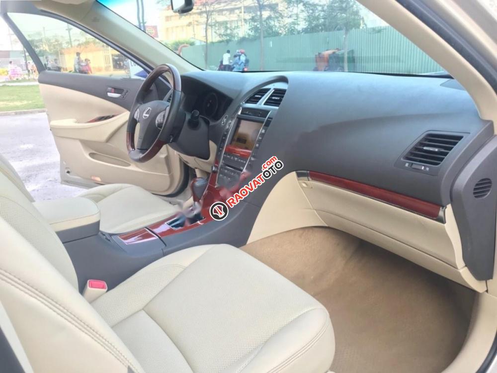 Bán ô tô Lexus ES 350 đời 2011, màu vàng, xe nhập-4
