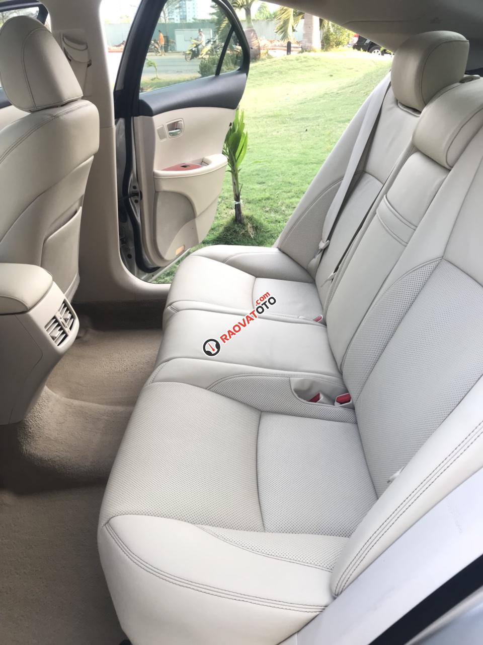 Bán Lexus ES 350 Full Radar 2011, màu vàng, xe nhập một chủ-4