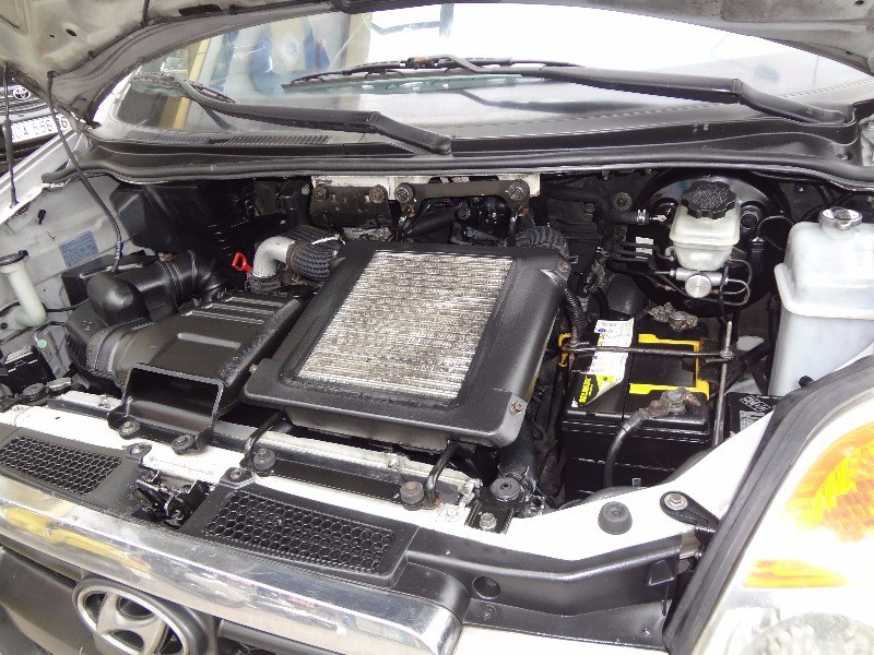 Cần bán Hyundai Starex GRX năm 2005, nhập khẩu chính hãng, chính chủ, giá chỉ 268 triệu-6