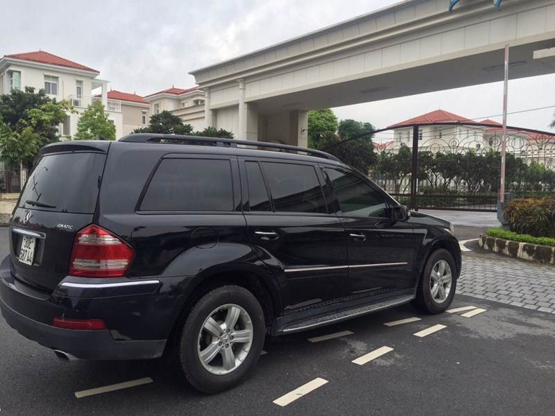 Bán xe Mercedes GL450 đời 2007, màu đen, nhập khẩu nguyên chiếc, còn mới, giá tốt-9