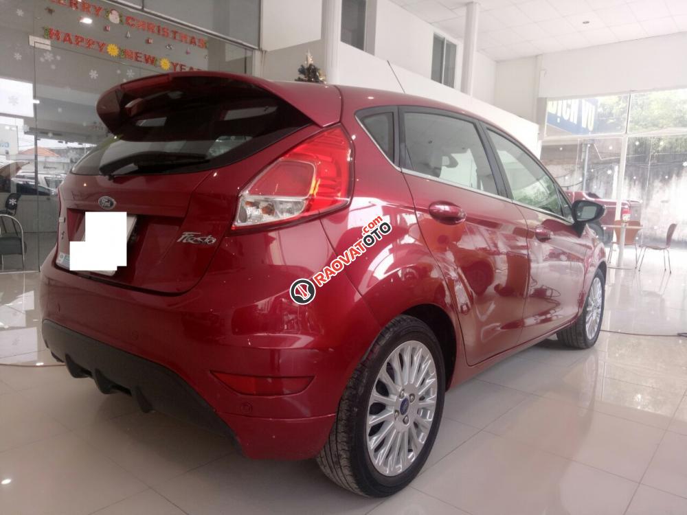 Bán ô tô Ford Fiesta 1.0L Ecoboost năm 2016, màu đỏ, xe chính hãng-6