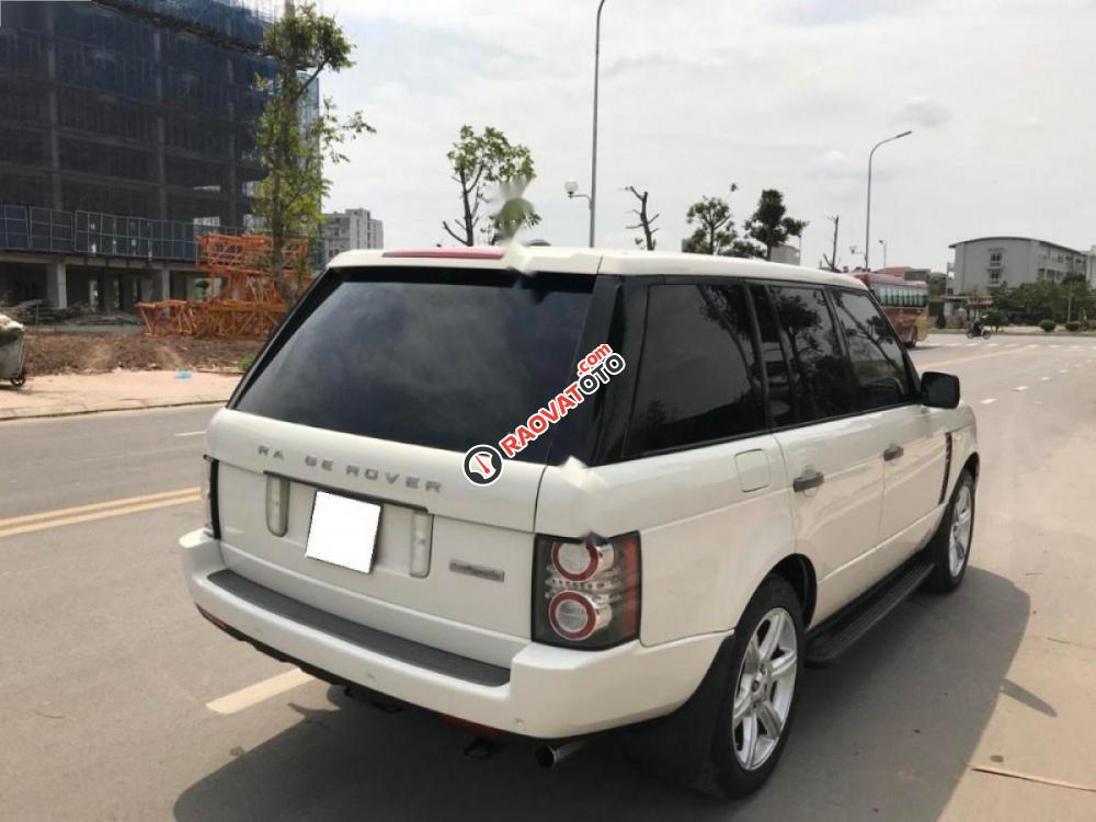 Bán LandRover Range Rover Autobiography 5.0 đời 2010, màu trắng, nhập khẩu-4