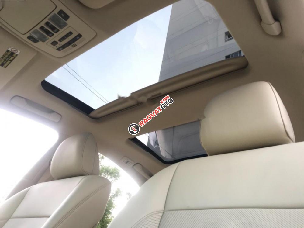 Bán ô tô Lexus ES 350 đời 2011, màu vàng, xe nhập-9