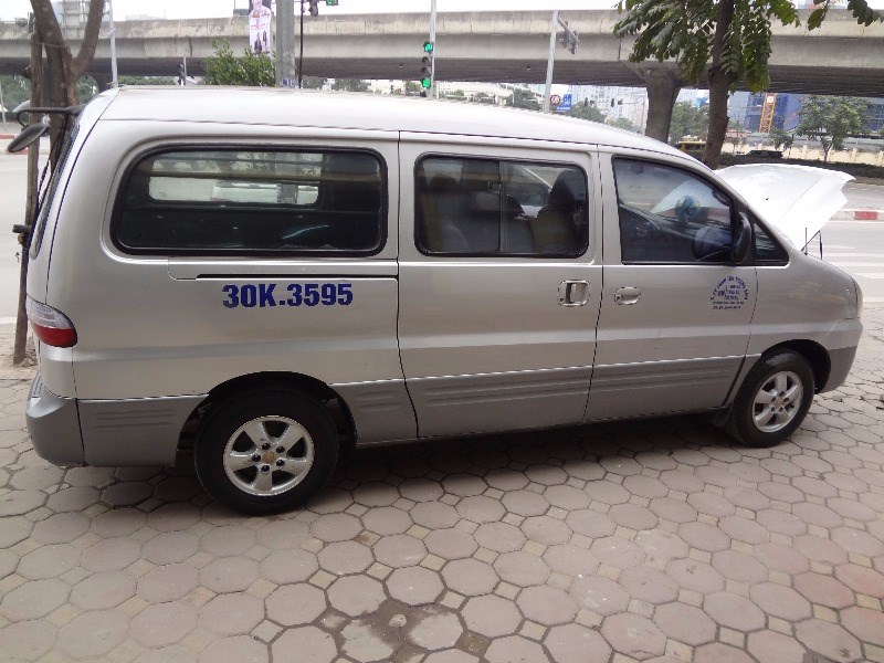 Cần bán Hyundai Starex GRX năm 2005, nhập khẩu chính hãng, chính chủ, giá chỉ 268 triệu-3