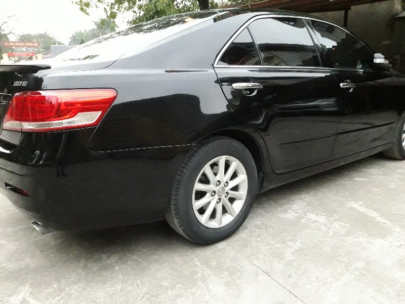 Cần bán xe Toyota Camry 2.0 đời 2011, màu đen, nhập khẩu-4