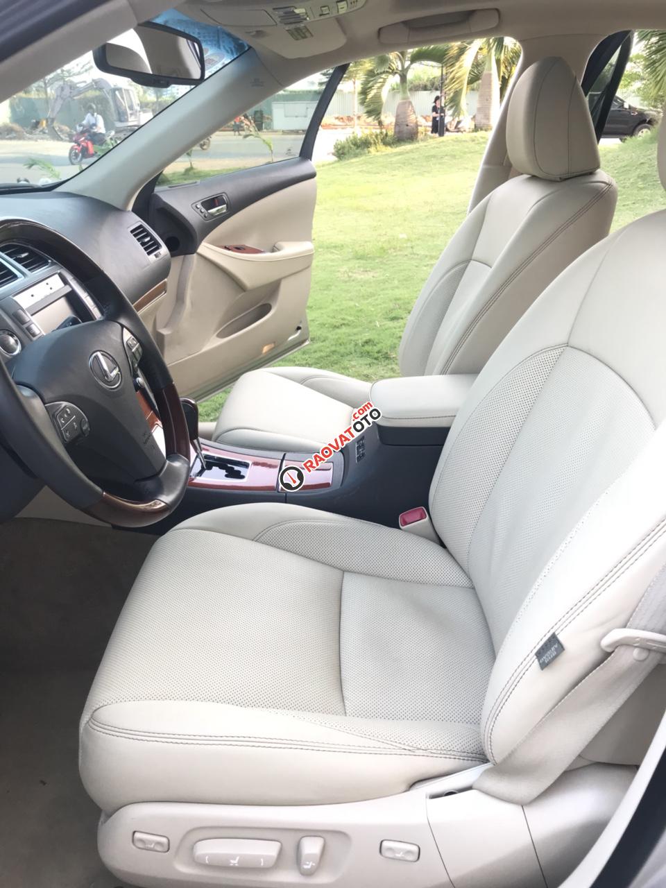 Bán Lexus ES 350 Full Radar 2011, màu vàng, xe nhập một chủ-3