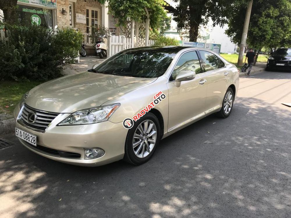 Bán Lexus ES 350 Full Radar 2011, màu vàng, xe nhập một chủ-7