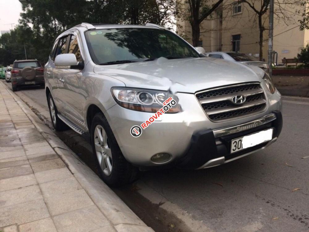 Bán Hyundai Santa Fe SLX sản xuất 2008, màu vàng, nhập khẩu-1
