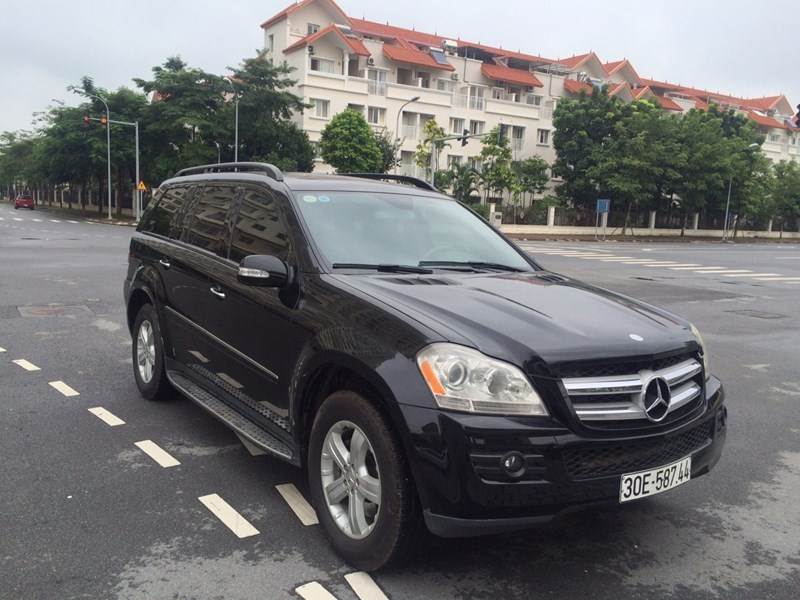 Bán xe Mercedes GL450 đời 2007, màu đen, nhập khẩu nguyên chiếc, còn mới, giá tốt-11