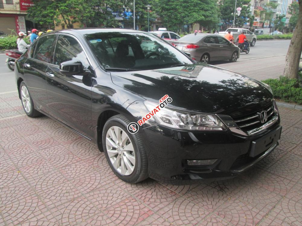 Honda Accord 2.4 sản xuất 2014, model 2015, màu đen-1