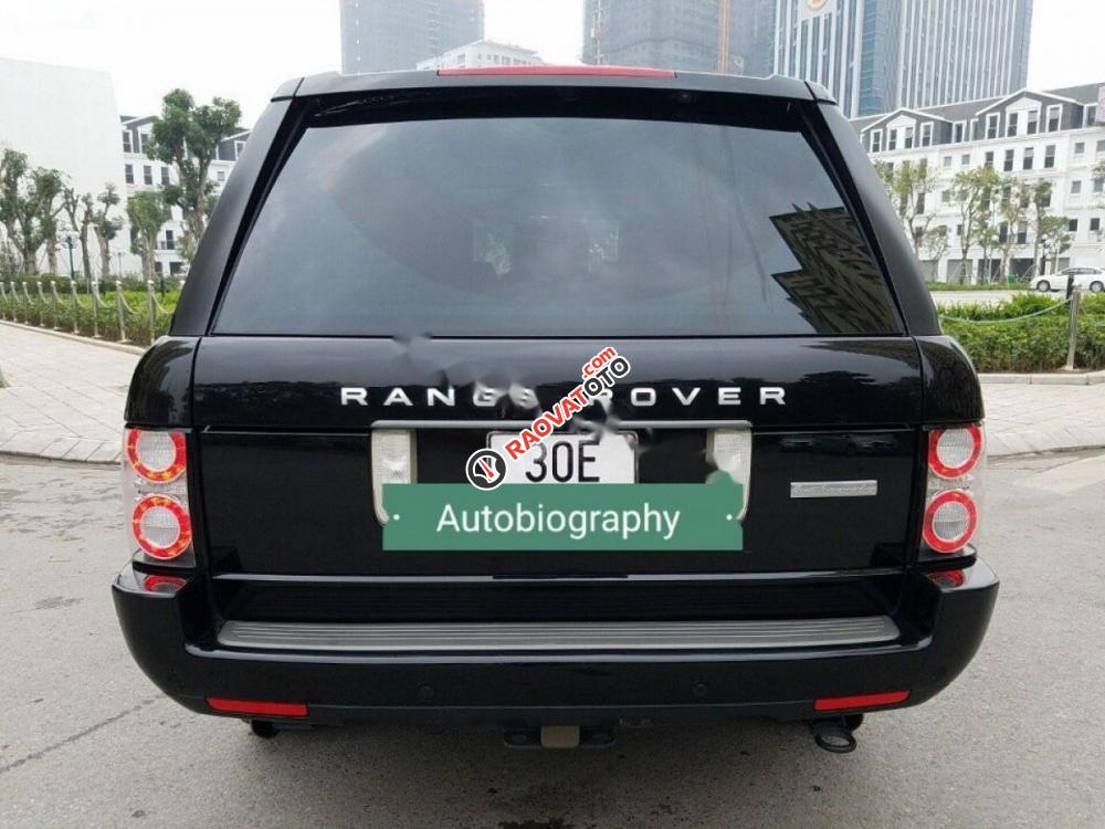 Bán ô tô LandRover Range Rover 2010, màu đen, nhập khẩu nguyên chiếc-5