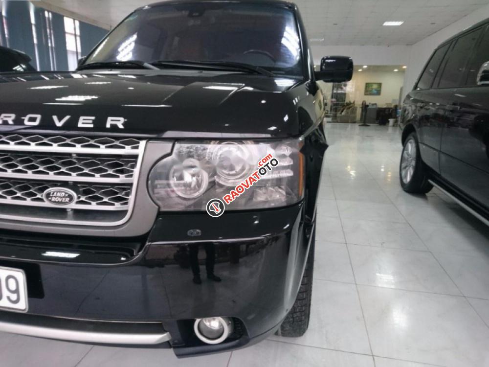 Cần bán gấp LandRover Range Rover đời 2010, màu đen, nhập khẩu-1