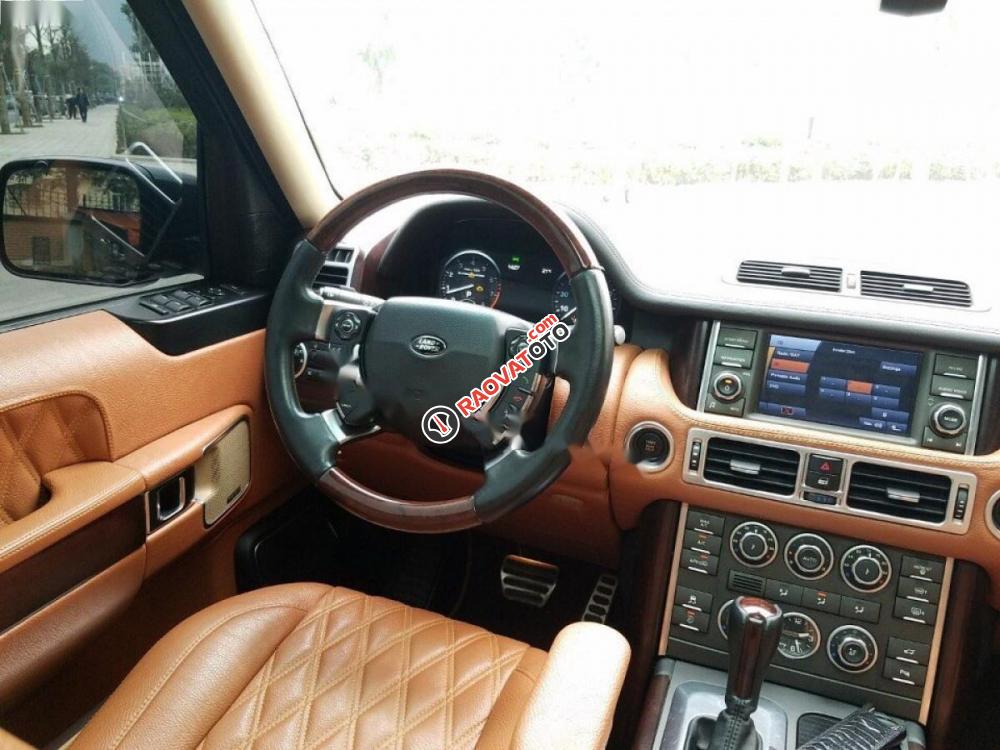 Bán ô tô LandRover Range Rover 2010, màu đen, nhập khẩu nguyên chiếc-3