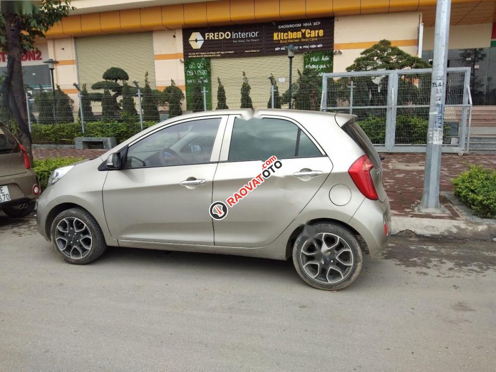 Bán xe cũ Kia Morning S MT đời 2014, màu xám-1