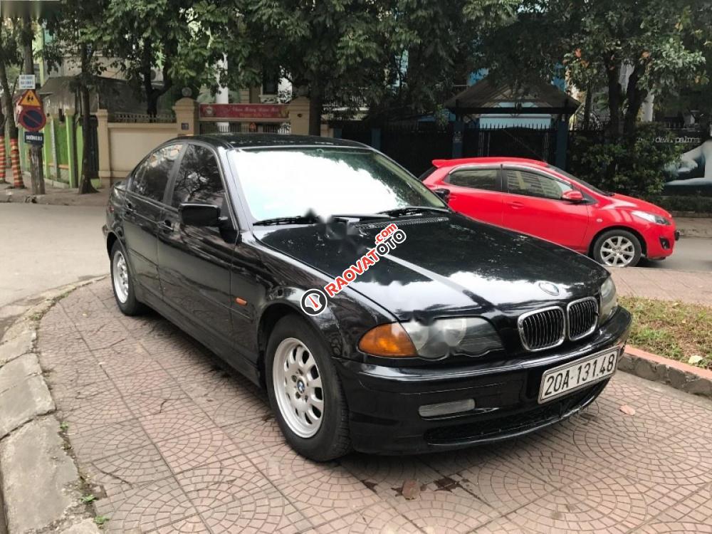 Bán BMW 3 Series đời 1999, màu đen-0