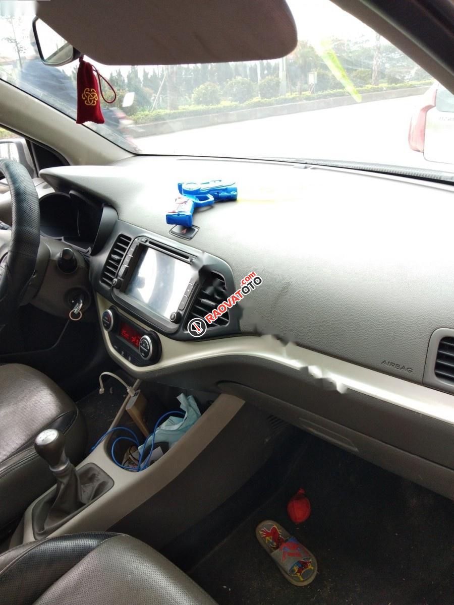 Bán xe cũ Kia Morning S MT đời 2014, màu xám-4