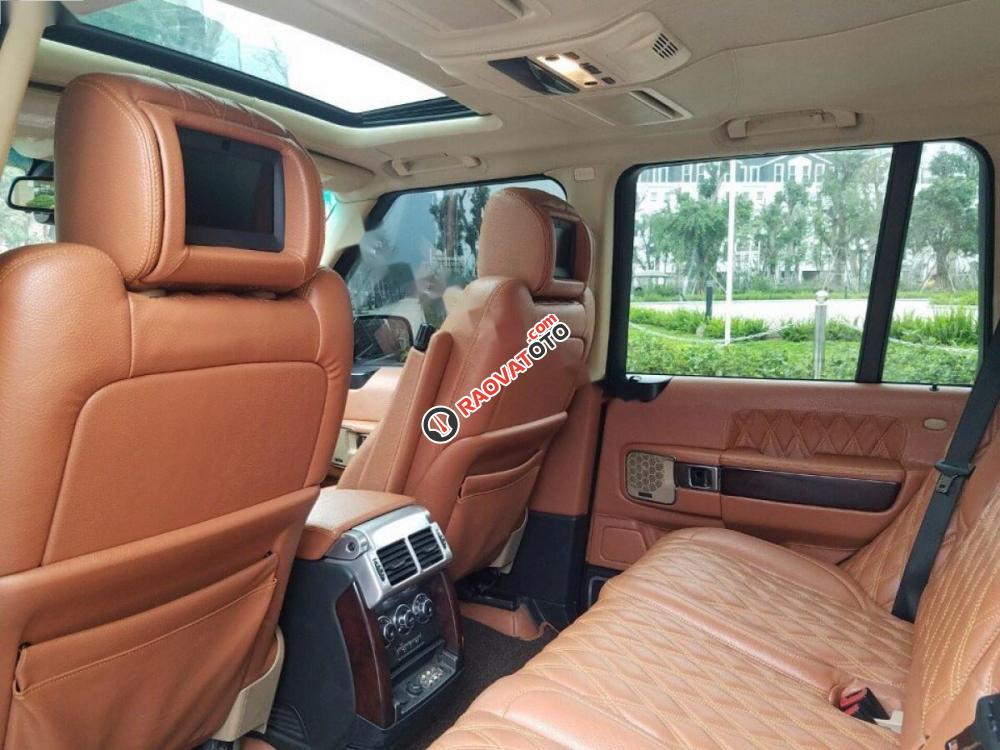 Bán ô tô LandRover Range Rover 2010, màu đen, nhập khẩu nguyên chiếc-6