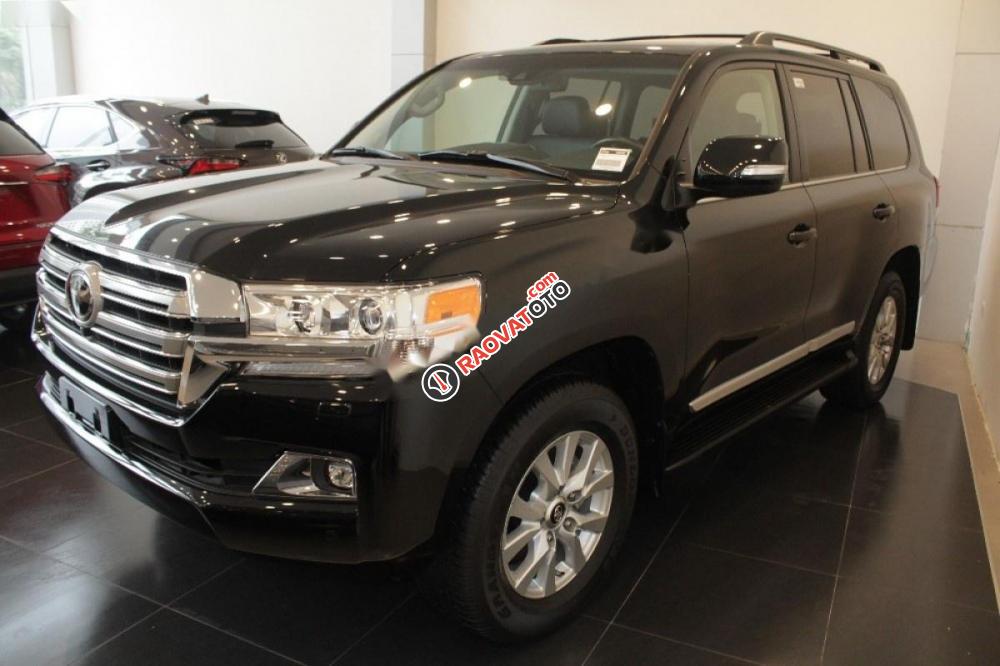 Bán ô tô Toyota Land Cruiser 5.7 sản xuất năm 2016, màu đen, xe nhập-1