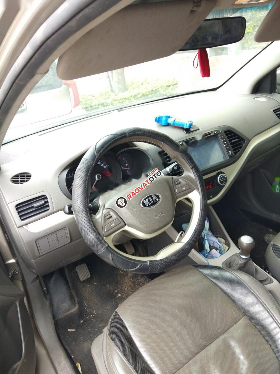 Bán xe cũ Kia Morning S MT đời 2014, màu xám-3